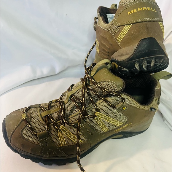 MERRELL Brindle Ofoam Air Cushion hiking adventure like new Shoes - Picture 2 of 16